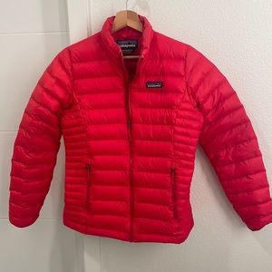 Rad Patagonia puff jacket ..